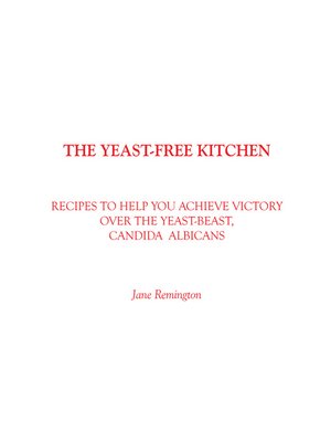 cover image of The Yeast-Free Kitchen